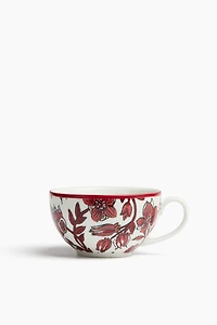 Tasse en porcelaine