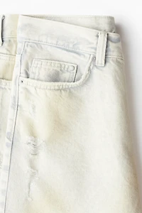 Baggy Denim Shorts