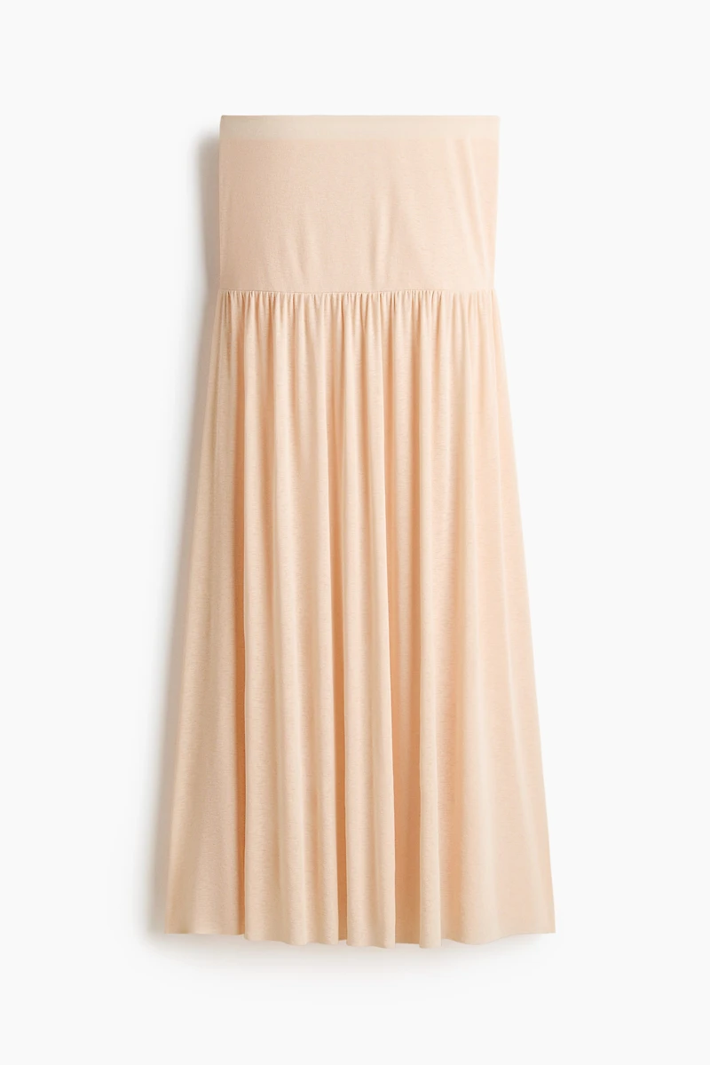 Fine-Knit Maxi Skirt