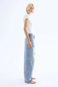 Baggy High Jeans