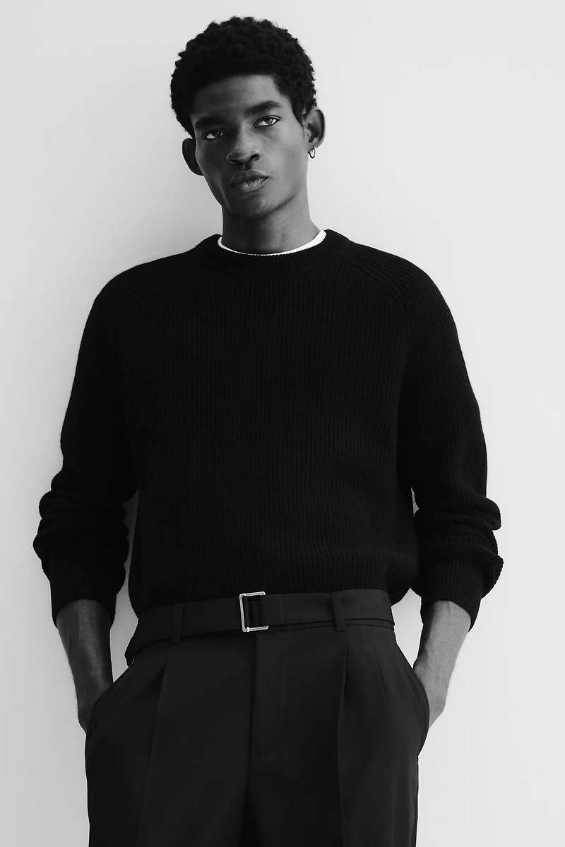 Pantalon décontracté avec ceinture