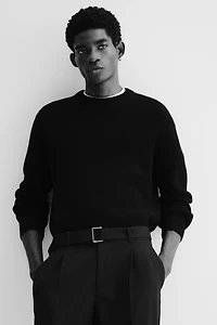 Pantalon décontracté avec ceinture