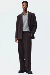 Regular-Fit Fine-Knit Polo Shirt