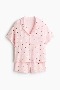 Cotton Muslin Pajamas