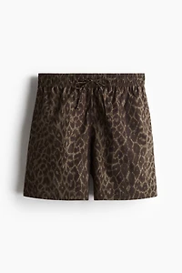 Cotton Shorts with Drawstring
