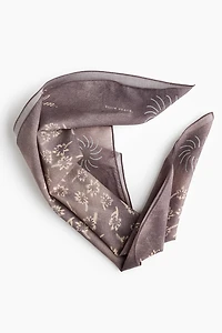 Foulard imprimé