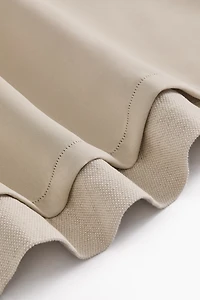 Single-Pack Long and Wide Blackout Curtain Panel