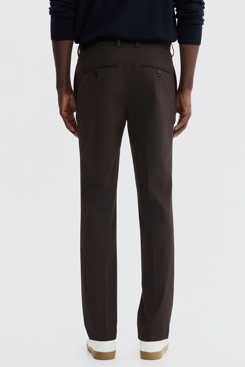 Slim-Fit Tailored Pants