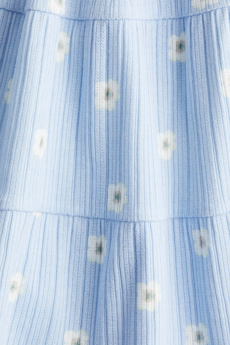 Patterned Pointelle Skirt