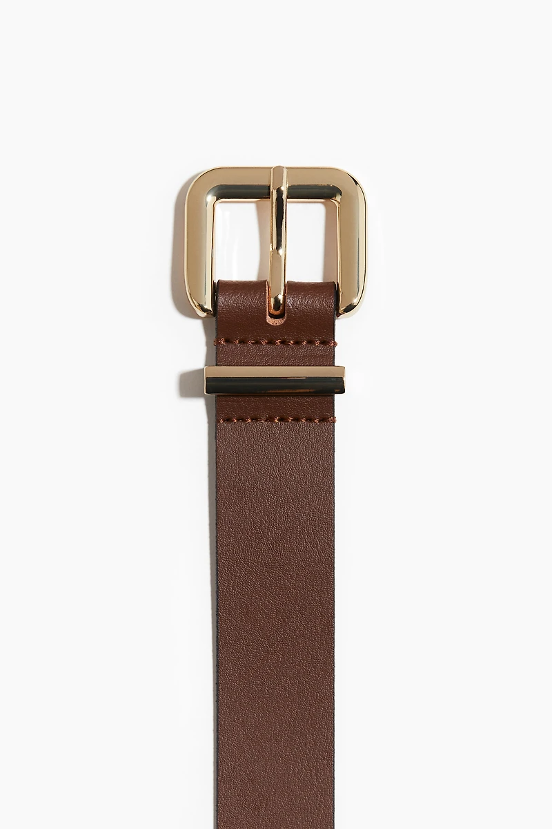 Ceinture en cuir
