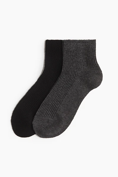 2-pack Ankle Socks