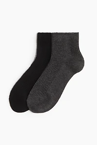 Lot de 2 paires chaussettes