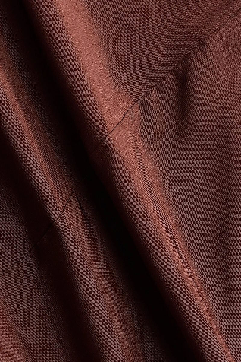 Satin Slip Skirt