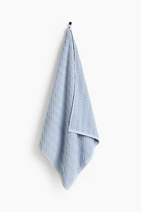Serviette de bain texturée