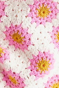 Ensemble 2 pièces en coton style crochet
