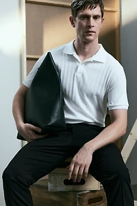 Slim-Fit Suit Pants