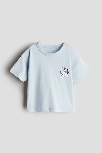 Printed Cotton T-Shirt