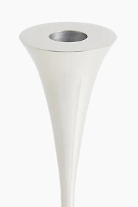 Grand bougeoir en métal