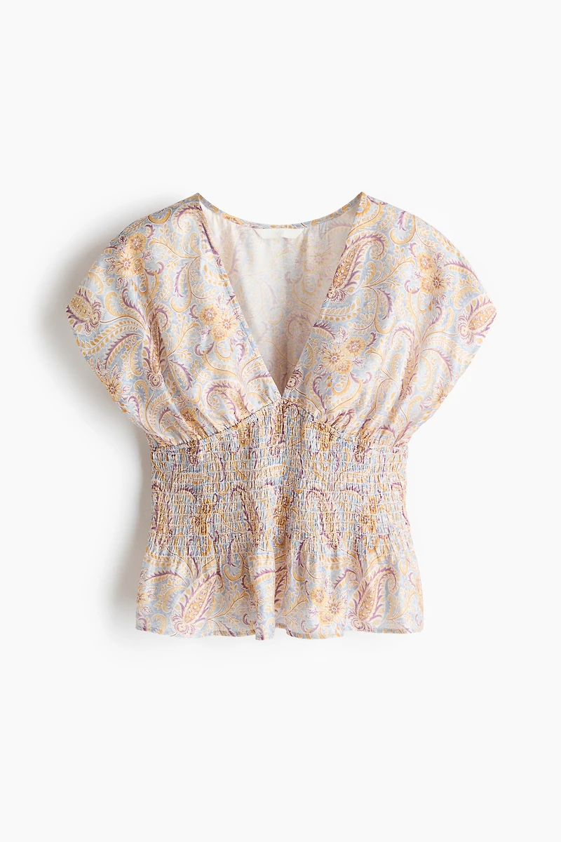 Smocked Top