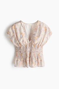 Smocked Top