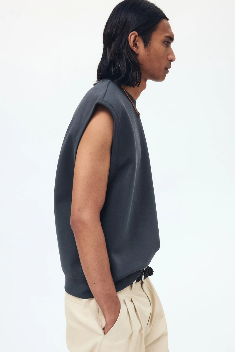 Relaxed-Fit Scuba Tank Top