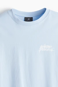 Loose Fit Printed T-shirt
