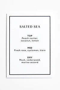 Scented Candle in Stoneware Holder