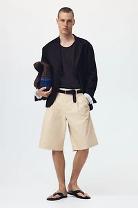 Loose-Fit Bermuda Shorts