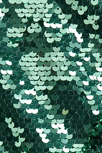 Sequined Open-Back Dress