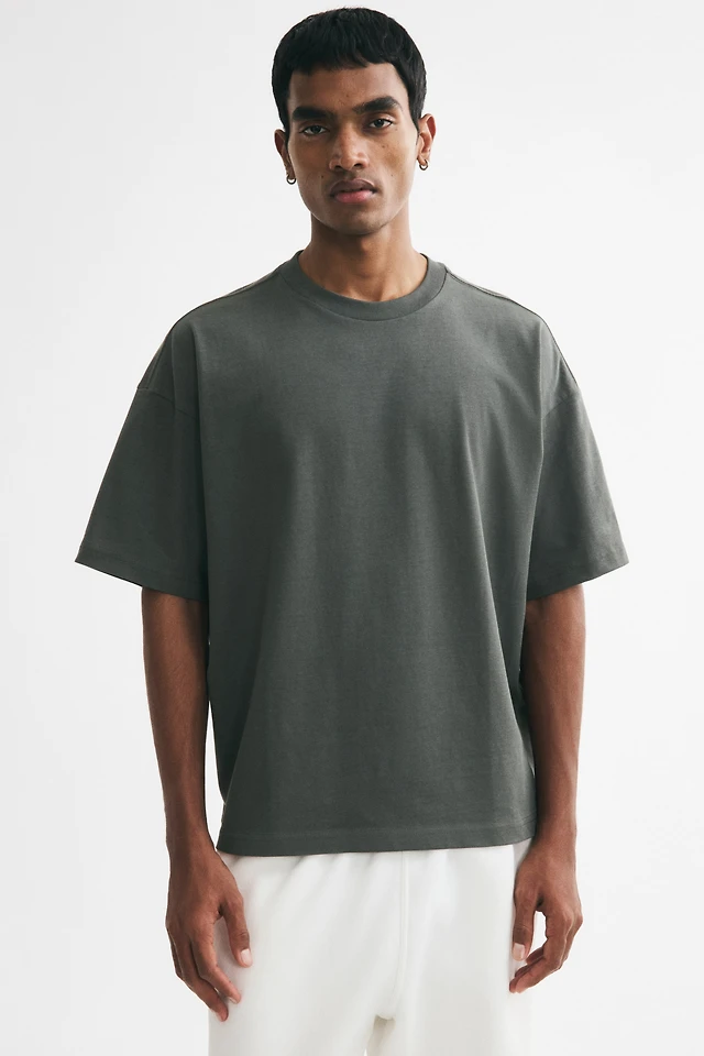 Oversized Cotton T-Shirt