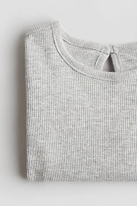 2-piece Denim Dress and Top Set