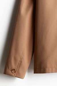 Regular Fit Twill Jacket