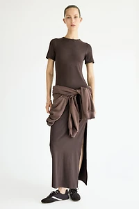 Longue robe T-shirt