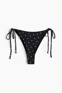 Brazilian Tie Bikini Bottoms