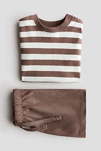 2-Piece Cotton Jersey Set