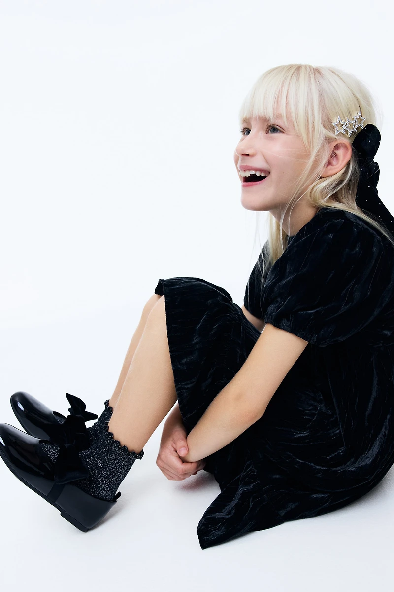 Ballerines avec boucle