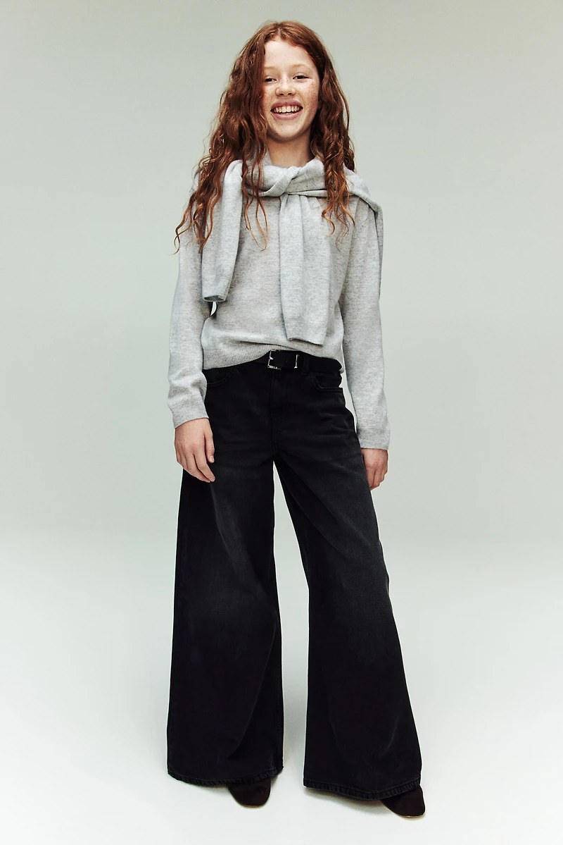 Cashmere-Blend Sweater