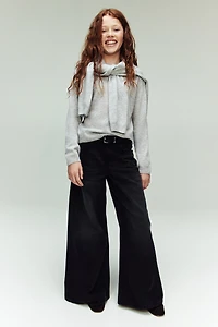 Cashmere-Blend Sweater