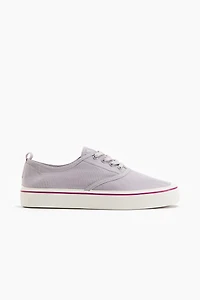 Cotton Canvas Sneakers