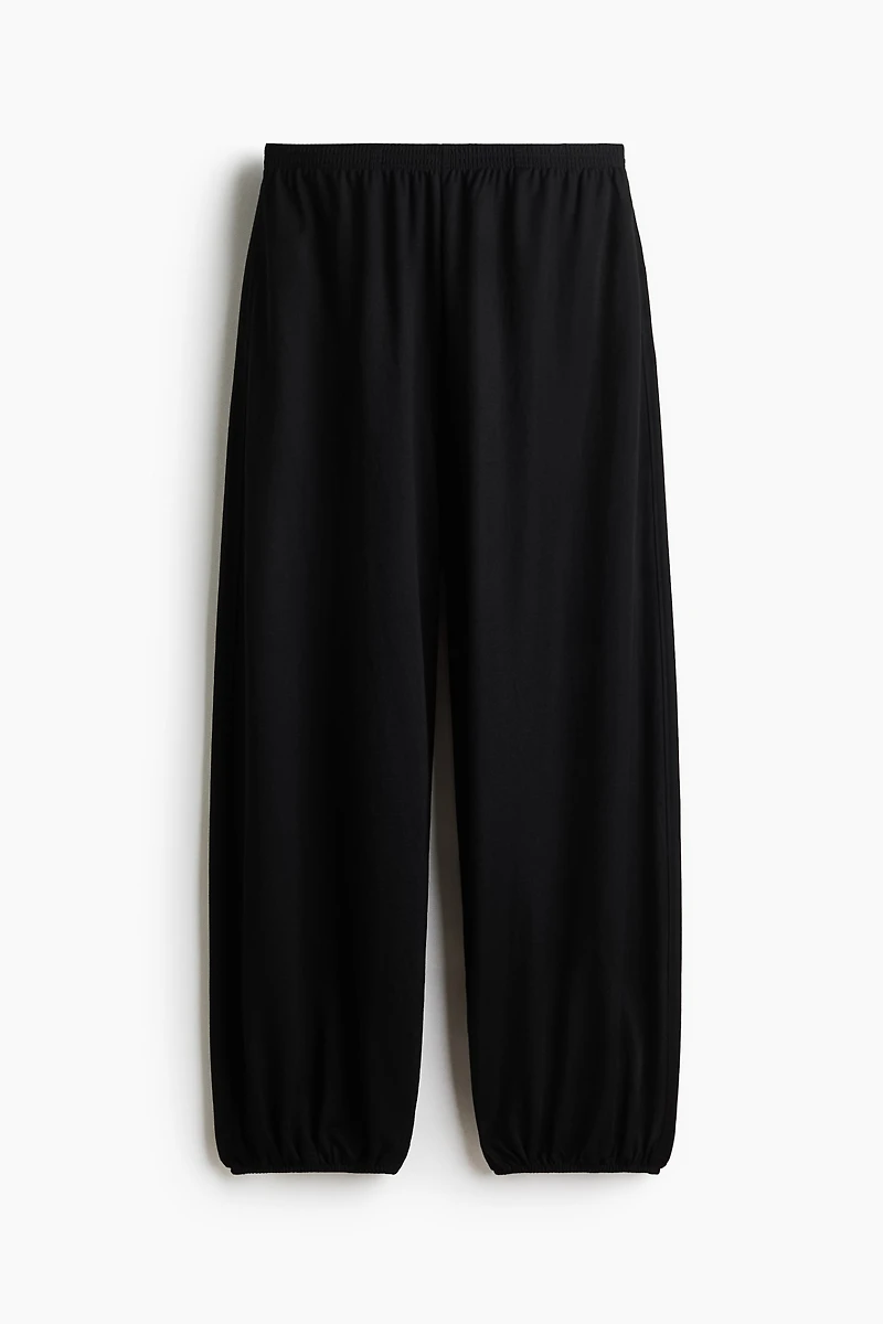 Balloon-Leg Joggers