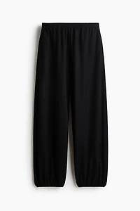 Balloon-Leg Joggers