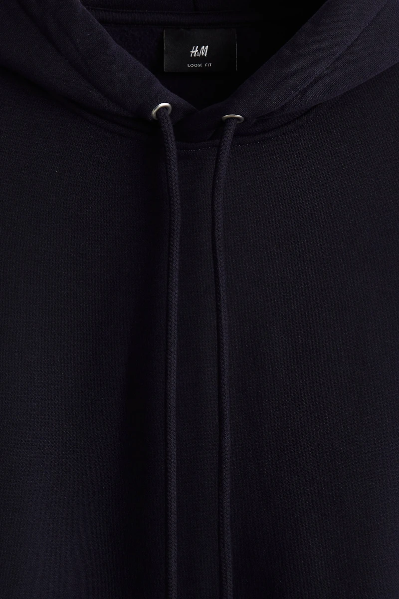 Loose Fit Hoodie