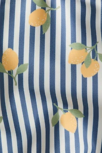 Printed Swim Trunks