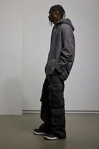 Regular-Fit Twill Cargo Pants