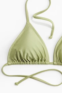 Padded Triangle Bikini Top