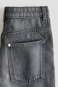 Baggy-Fit Denim Shorts
