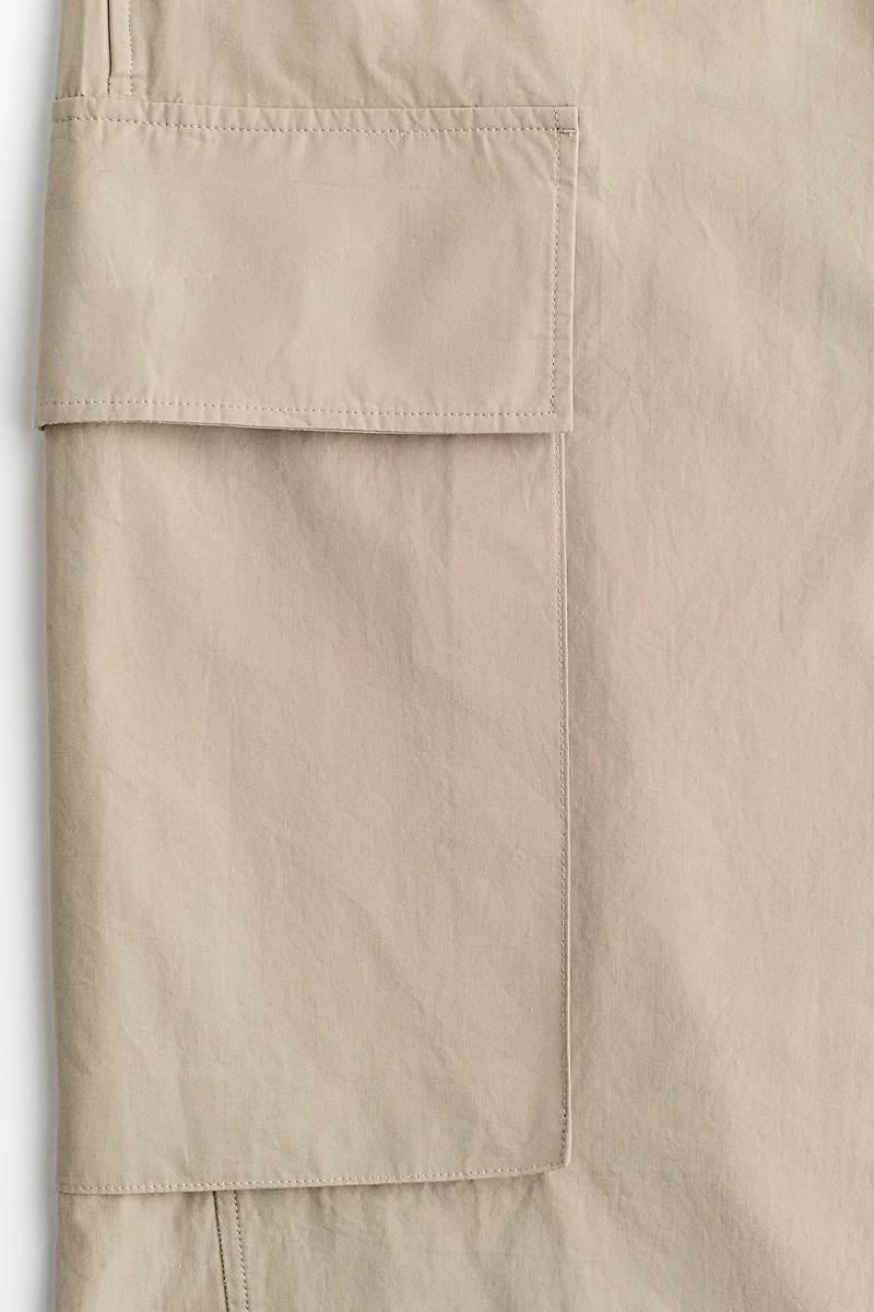 Cotton Cargo Pants