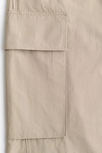 Cotton Cargo Pants
