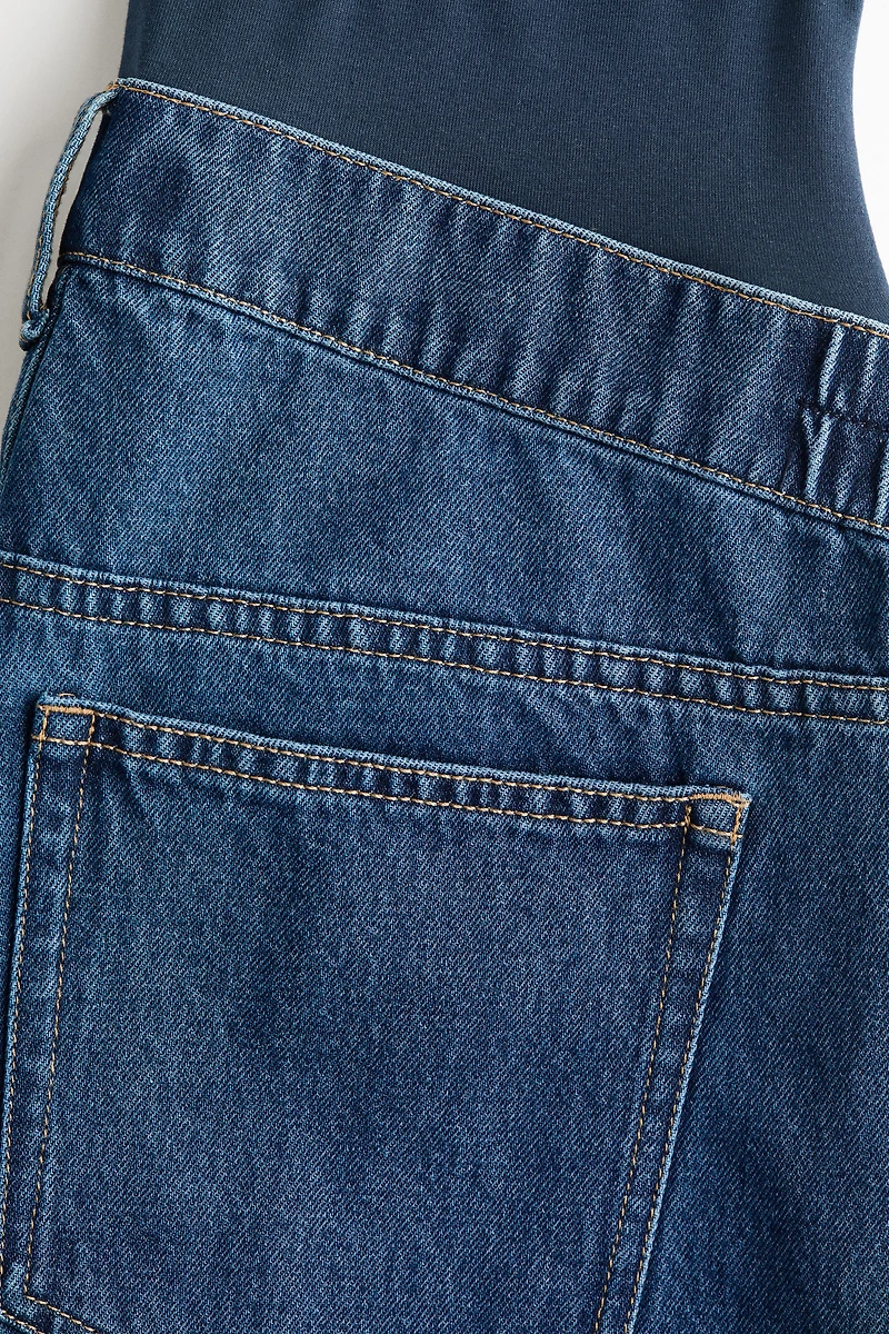 MAMA Denim Bermuda Shorts