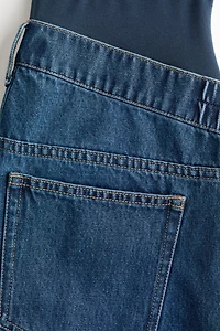 MAMA Denim Bermuda Shorts